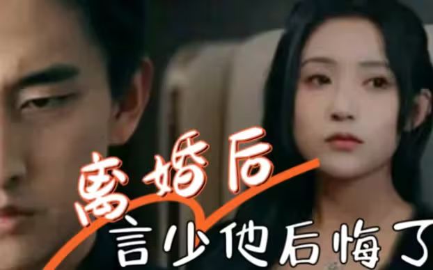 离婚后，言少他后悔了 第41-60集